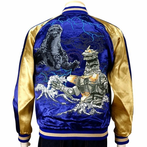 Sukajan MFS-3 Kiryu Mechagodzilla 