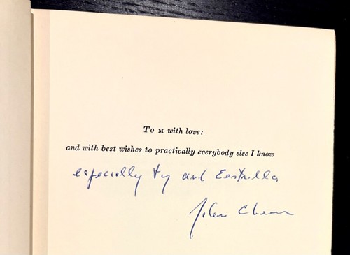 THE WAPSHOT CHRONICLE - JOHN CHEEVER - INSCRIBED - 1957 - DJ - HARPER & BROS. - Picture 6 of 11