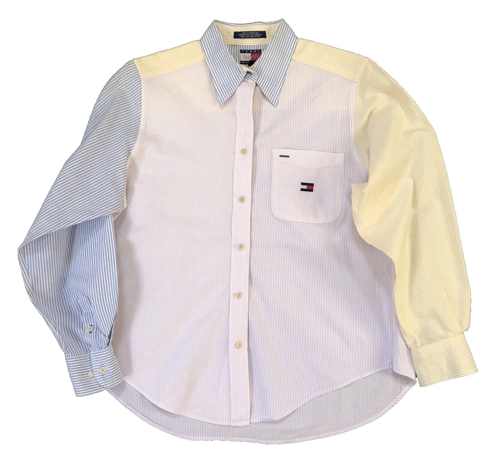 Camisetas Vintage Algodón Tommy Hilfiger para Mujeres