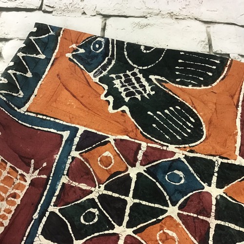 Earth-Tones Heavy Duty Fabric Tribal Printed Measures 49”X60” Sewing Crafting - Picture 5 of 6