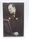 JOHN GIELGUD Autograph Original Manuscript Hand Signed Autograph Postcard
