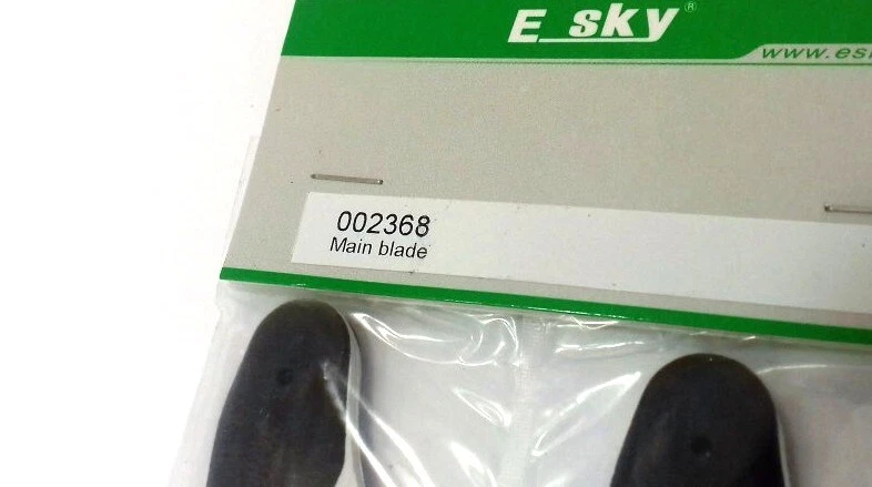 Rotorblätter Holz E-Sky Passend für Modell: CP3, Honeybee CP3 (1123-008) - Bild 3 von 4