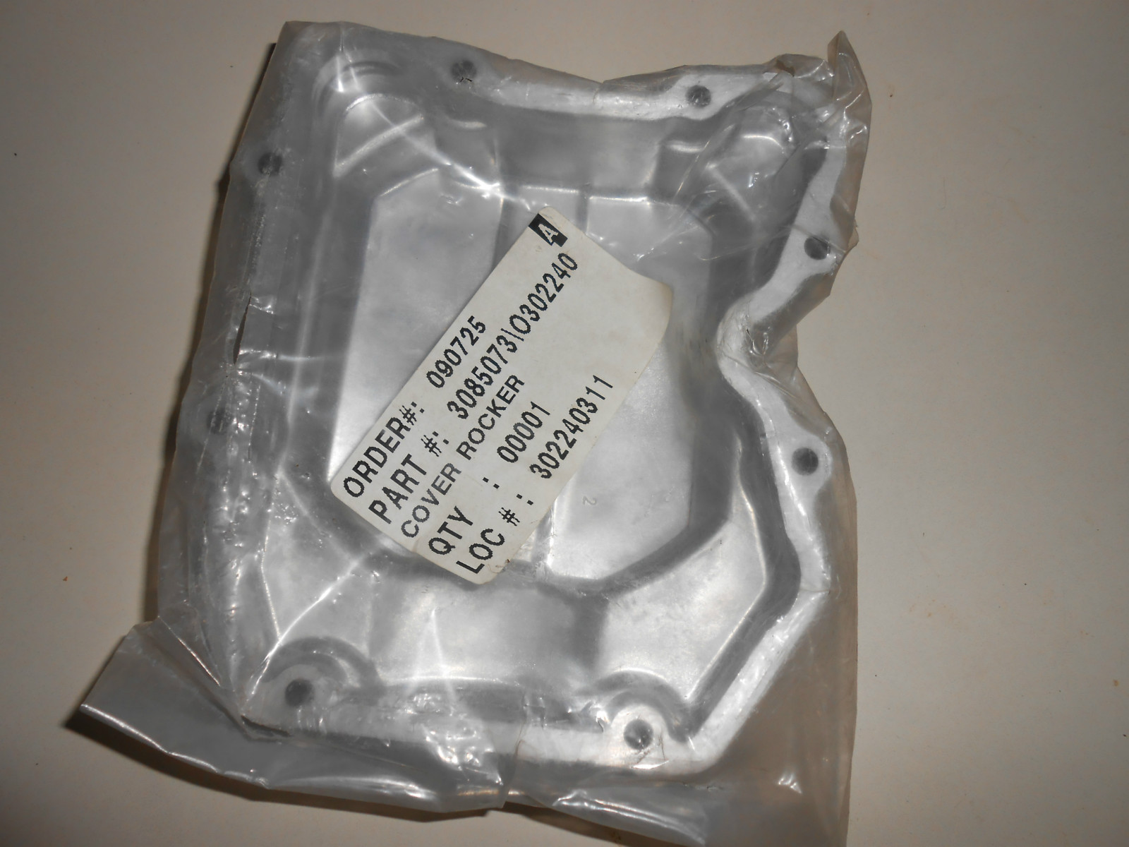 3085073 NEW OEM POLARIS ROCKER COVER MAGNUM, SPORTSMAN, SCRAMBLER 