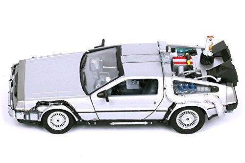 Welly 1/24 Scale 22441FV-GW Delorean Time Machine Fly Mode Back To The Future II - Bild 9 von 12