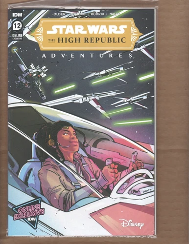 Star Wars High Republic Adventures 12 IDW Online Exclusive Variant Polybagged NM