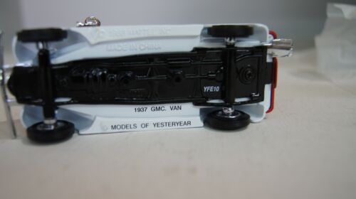 MATCHBOX MODELS OF YESTERYEAR 1937 GMC RESCUE SQUAD VAN #YFE10-M NEW IN BOX - Picture 7 of 11
