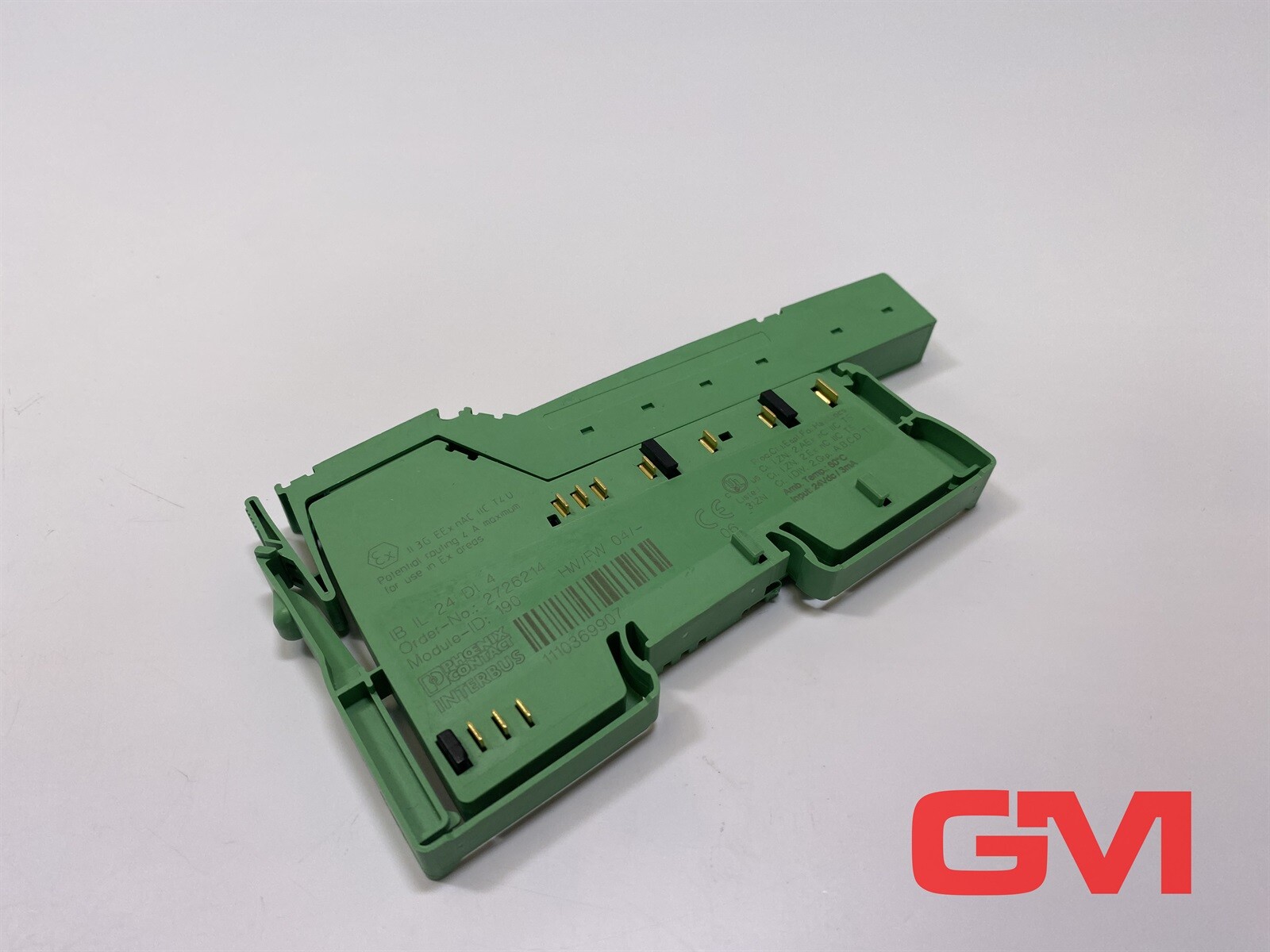 Phoenix Contact Inline Clamp IB IL 24 DI 4 Inline Terminal 2726214 HW/FW 04/-