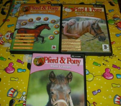 Pferd & Pony Mein eigenes Pferd ,Mini Games,Best Friends-Mein Pferd# PC LB 26 MJ