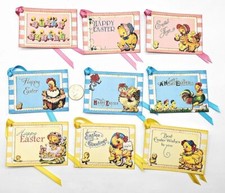 9-Easter-Retro-1950's-Mid Century-Junk Journal-Linen Cardstock-Gift-Hang-Tags