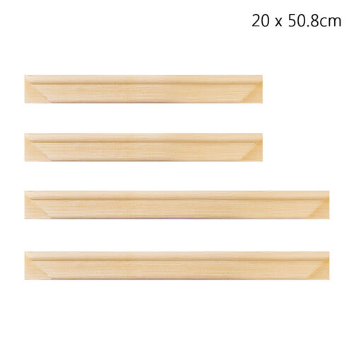 ART CANVAS STRETCHER BARS DIY OIL PAINTING FRAME WOOD STRIPS MULTIPLE SIZES BAR - Picture 7 of 47