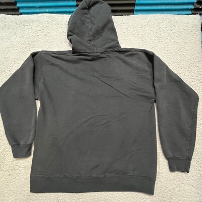 Thrasher Magazine Hoodie Men Medium Black Original Flames Skater