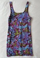 SILENCE & NOISE Dress Size M Women’s Floral Urban Outfitters Lined Open Back NWT