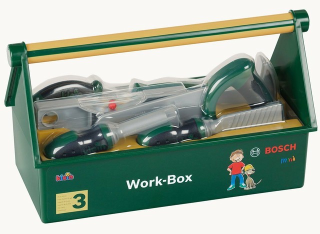 caja herramientas bosch niños
