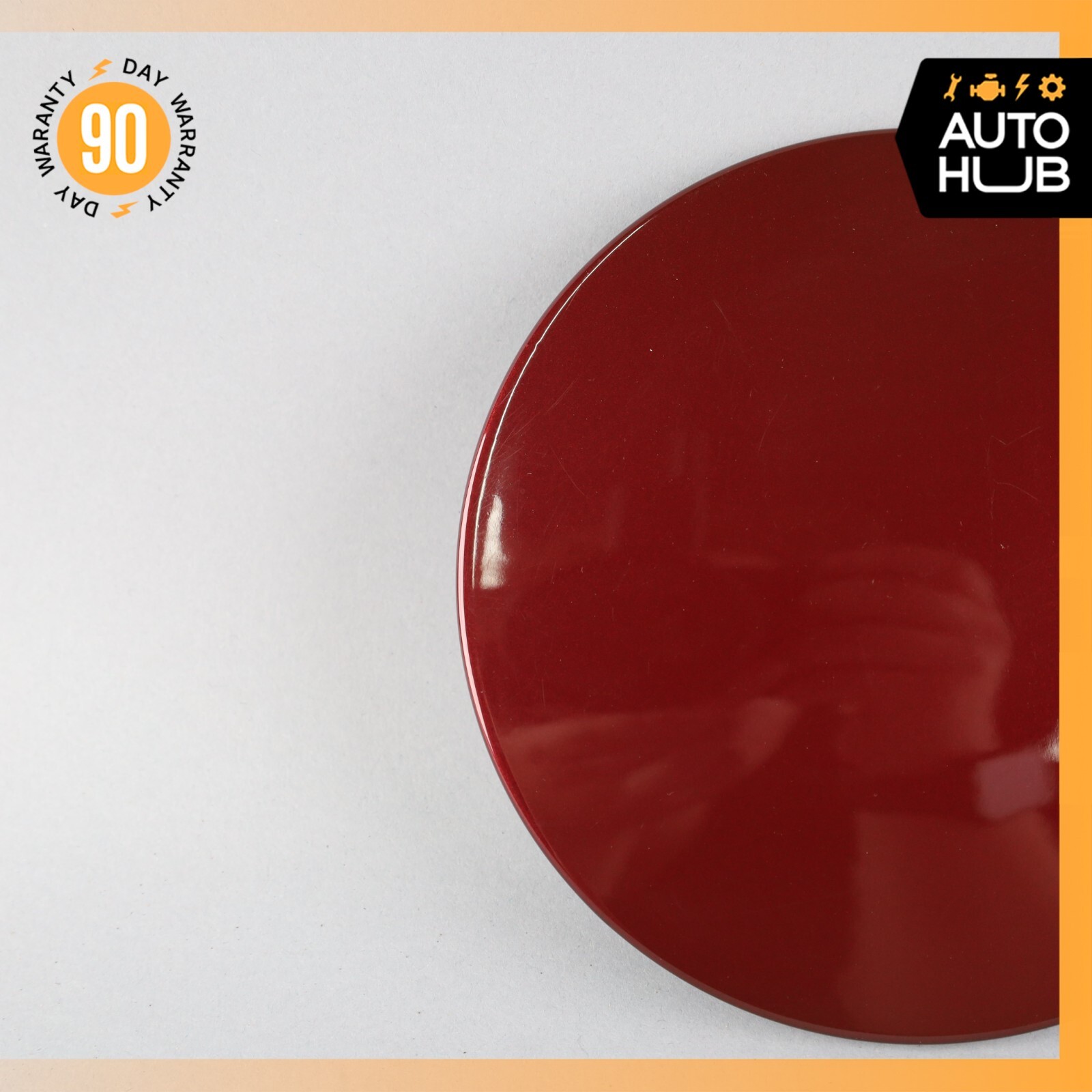 05-07 Maserati M138 GranSport Spyder M138 Fuel Gas Tank Lid Door Cover OEM 46k