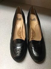 Sofft Black Heels Pumps Dress Career Business Work 1503201 9 M