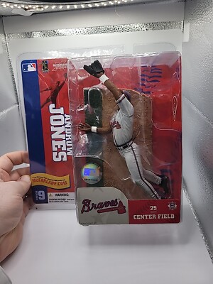 McFarlane MLB Series 9 Andruw Jones Atlanta Braves Gray Variant SportsPicks 2006