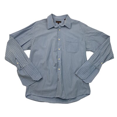 periwinkle dress shirt Eton