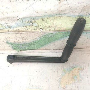 Boaters' Resale Shop of TX 2410 2557.12 LEWMAR DOUBLE GRIP LOCKING WINCH HANDLE