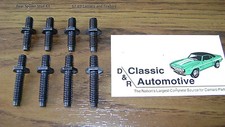 Spoiler Studs Kit 8pc Rear 67 68 69 Camaro Firebird In Stock Screw Set
