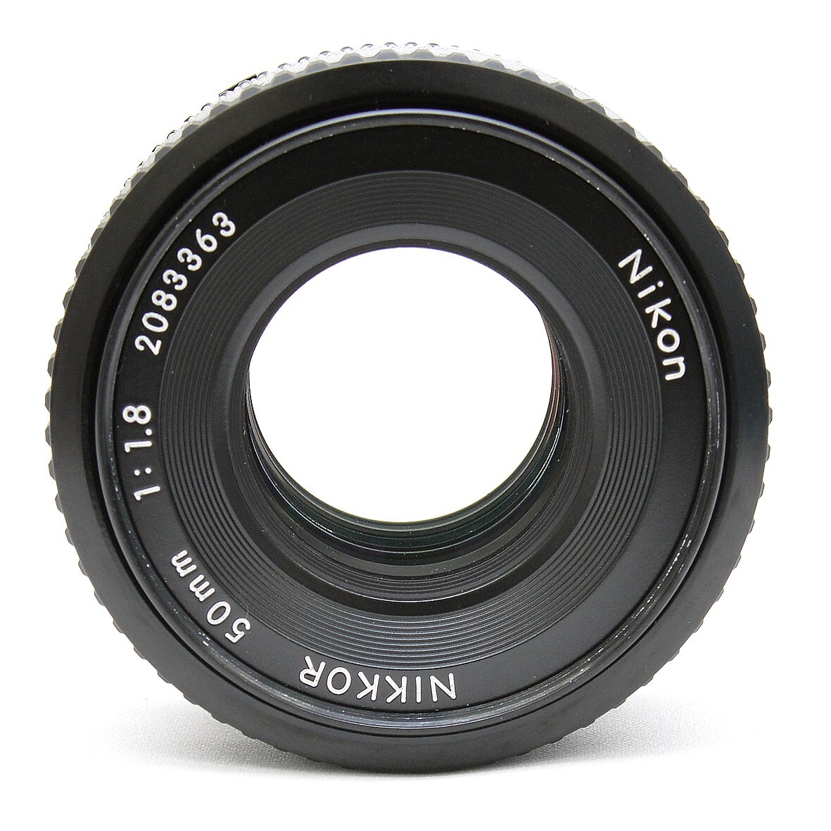 50mm Nikon f⁄1.8 Nikkor NIKKOR Lens | AIS - Ai-s Pancake Review