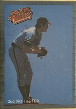 1993 TRIAD NOLAN RYAN WHATABURGER MINI BLANK BACK CARD! 2nd No-Hitter HAND TRIM!