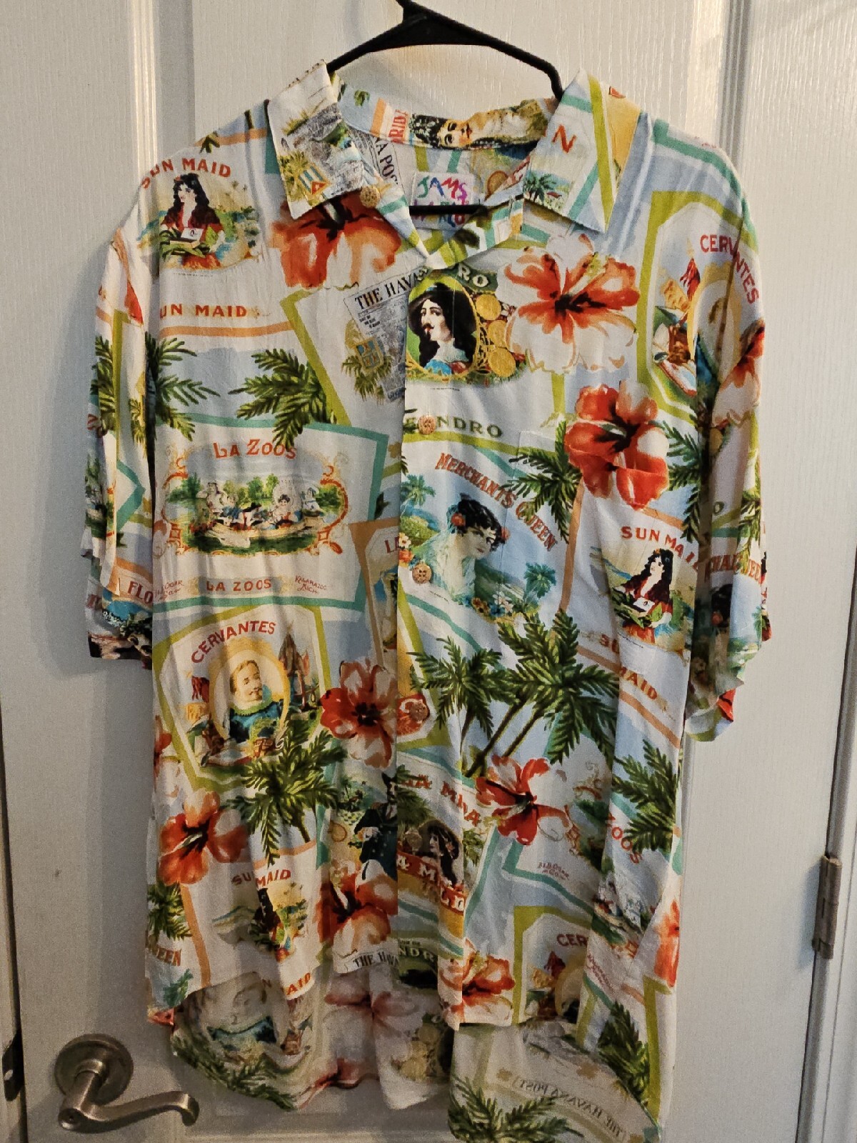 Jams World Men's Shirt Large eBay