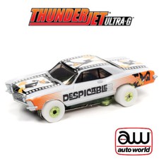 Auto World Thunderjet R33 Daffy Duck - 1963 Buick Riviera iWheels HO Slot Car