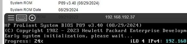 Critical!! BIOS ROM HPE ProLiant BL460cWS46 Gen9 (I36) I36_3.40_08_29_2024+iLO4 - Image 3 of 3
