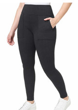 NEW Mondetta Women's Moisture Wicking Knit Leggings Plus Size 2X