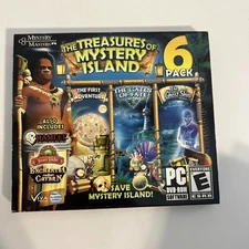 Treasure Of Mystery Island 6pk Jcx(The First AdventureThe Gates of FateThe Ghost