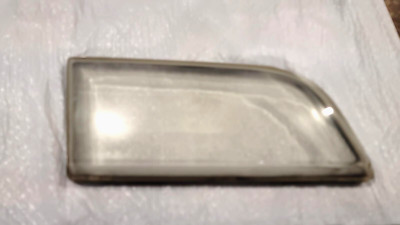 00-04 VOLVO V40 S40 HEADLIGHT CLEAR GLASS LENS RIGHT SIDE WITH SEAL 301149110