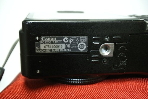 Canon PowerShot G9 Black 12.1MP Compact Digital Camera +, Excellent Value, LOOK! - Picture 7 of 8