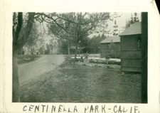 Jan 1943 WWII 174th Inf Reg at Los Angeles CA  photo Centinela Park