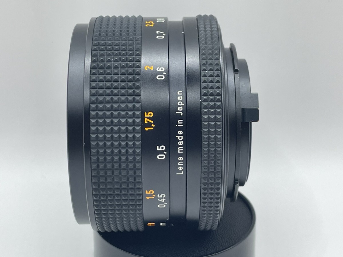 Contax Carl Zeiss Planar 50mm f/1.4 AEJ Lens [Near MINT] From