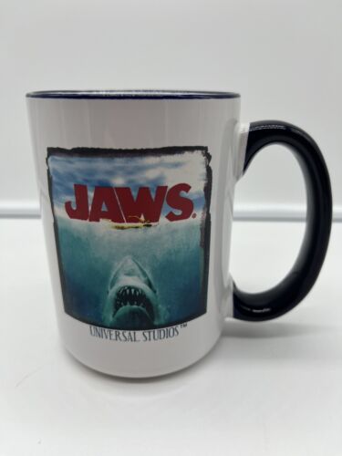 Jaws Mug Universal Studios w/ Musical Graphic, Excellent Condition - Picture 2 of 9