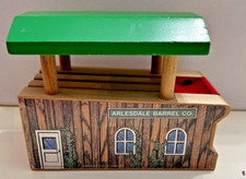 Thomas  Friends Wooden Railway Arlesdale Barrel Company Loader Brio Compatible