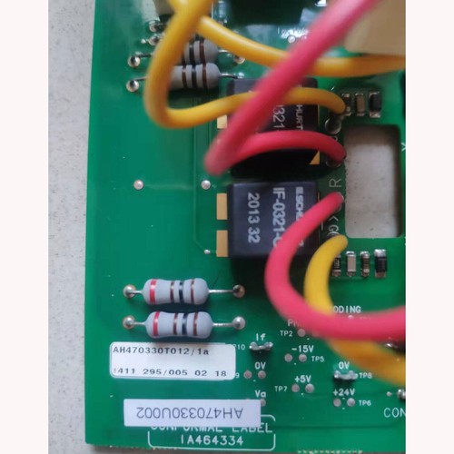 ONE Used Tested PARKER AH470330T012/1A PC Board FREE SHIP - Picture 3 of 6