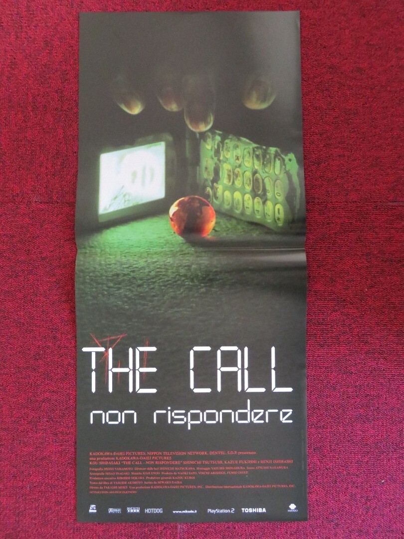 Locandina originale film The Call - Non rispondere (2005) - Regia di Takashi Miike