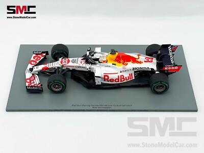 スパーク　1/18 レッドブル　トルコGP 2021 フェルスタッペン Amazon | ☆ スパーク 1/18 レッドブルレーシング ホンダ RB16B