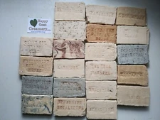 21 BARS SPECIAL LISTING!! GOAT MILK SOAP HAPPY GOAT CREAMERY FARM FRESH