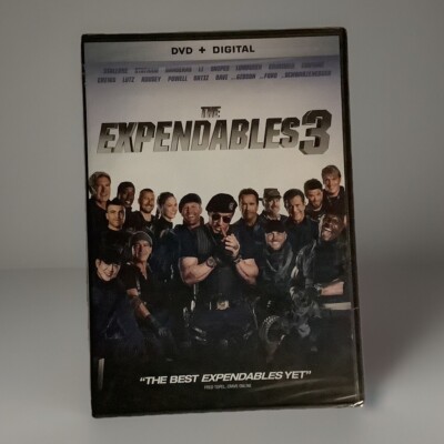 The Expendables 3 (DVD, 2014) brand new sealed 