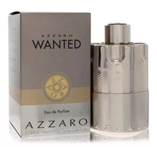 Azzaro Wanted Men 3.4 oz 100 ml Eau De Parfum Spray Nib Sealed