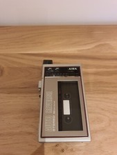 Super Rare  Aiwa HS-J02  Walkman Stereo Radio Cassette Recorder