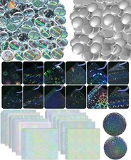 200 Sets Button Maker Supplies for Pin Maker Machine Kit Button Maker Machine,