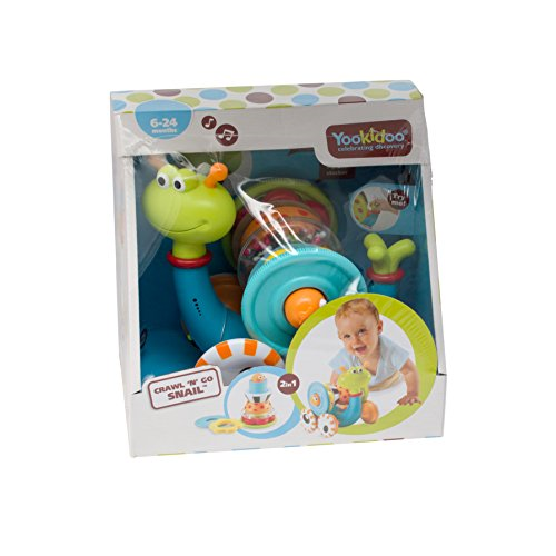yookidoo snail toy