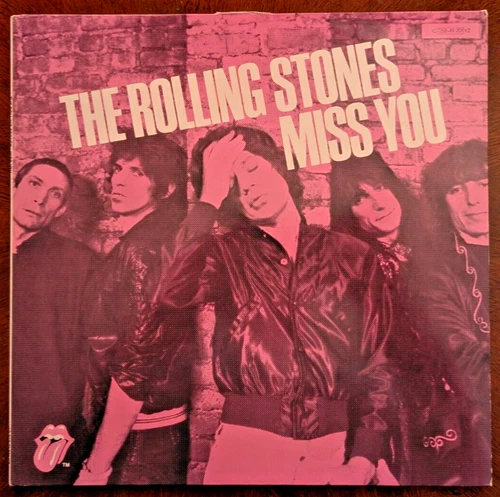 The Rolling Stones Miss You (Long Version)/Faraway Eyes (1978) German 12" Vinyl