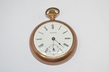 Pete Gold plated Waltham Pocket Watch