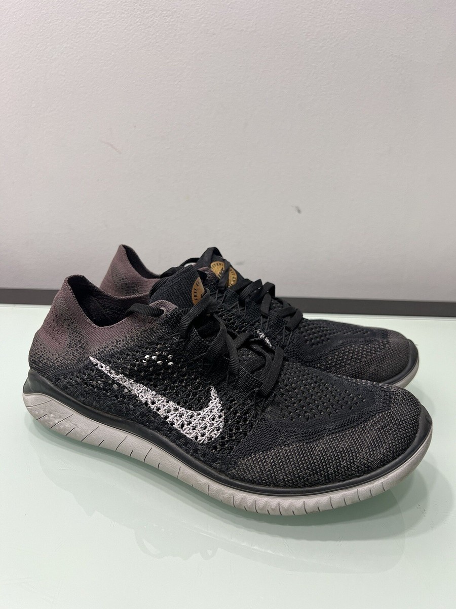 nike free rn flyknit 2018 all black