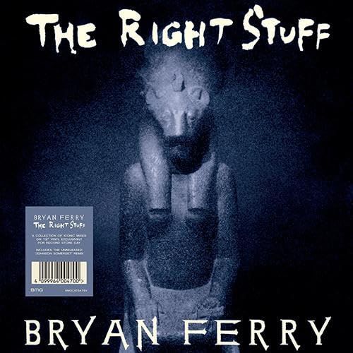 Vinile Bryan Ferry - The Right Stuff (Ltd Ed. 12" Blue Vinyl) - Foto 1 di 1