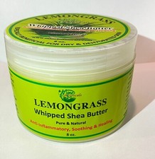 Lemongrass Whipped Shea Butter 8 oz